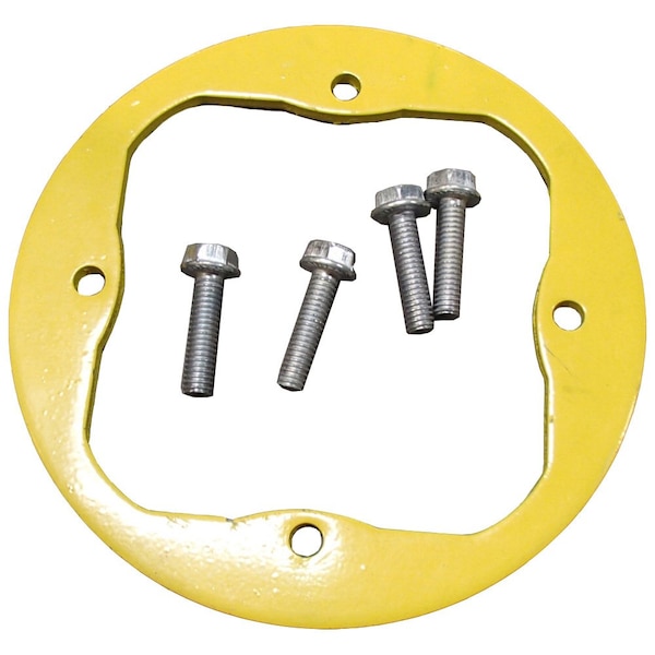 Aftermarket Spindle Repair Ring with Bolts 918-04126A Fits Cub Cadet LTX1050 RZT42 RZT50 LAB10-0001 - main